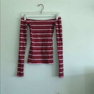 Cute striped top from Hollister